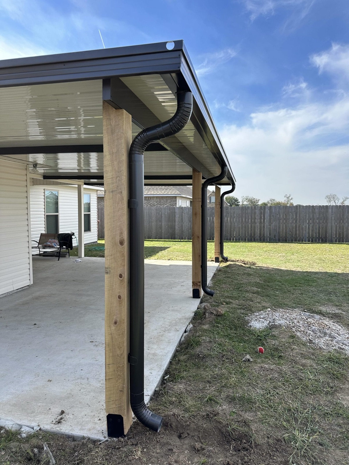 A.L.I. Home Improvement project — Patio Cover