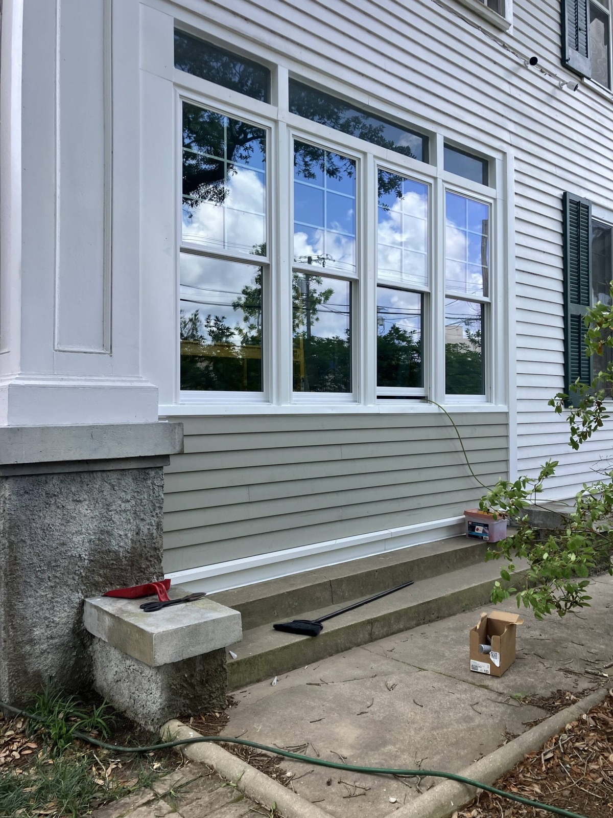 A.L.I. Home Improvement project — Siding & Windows