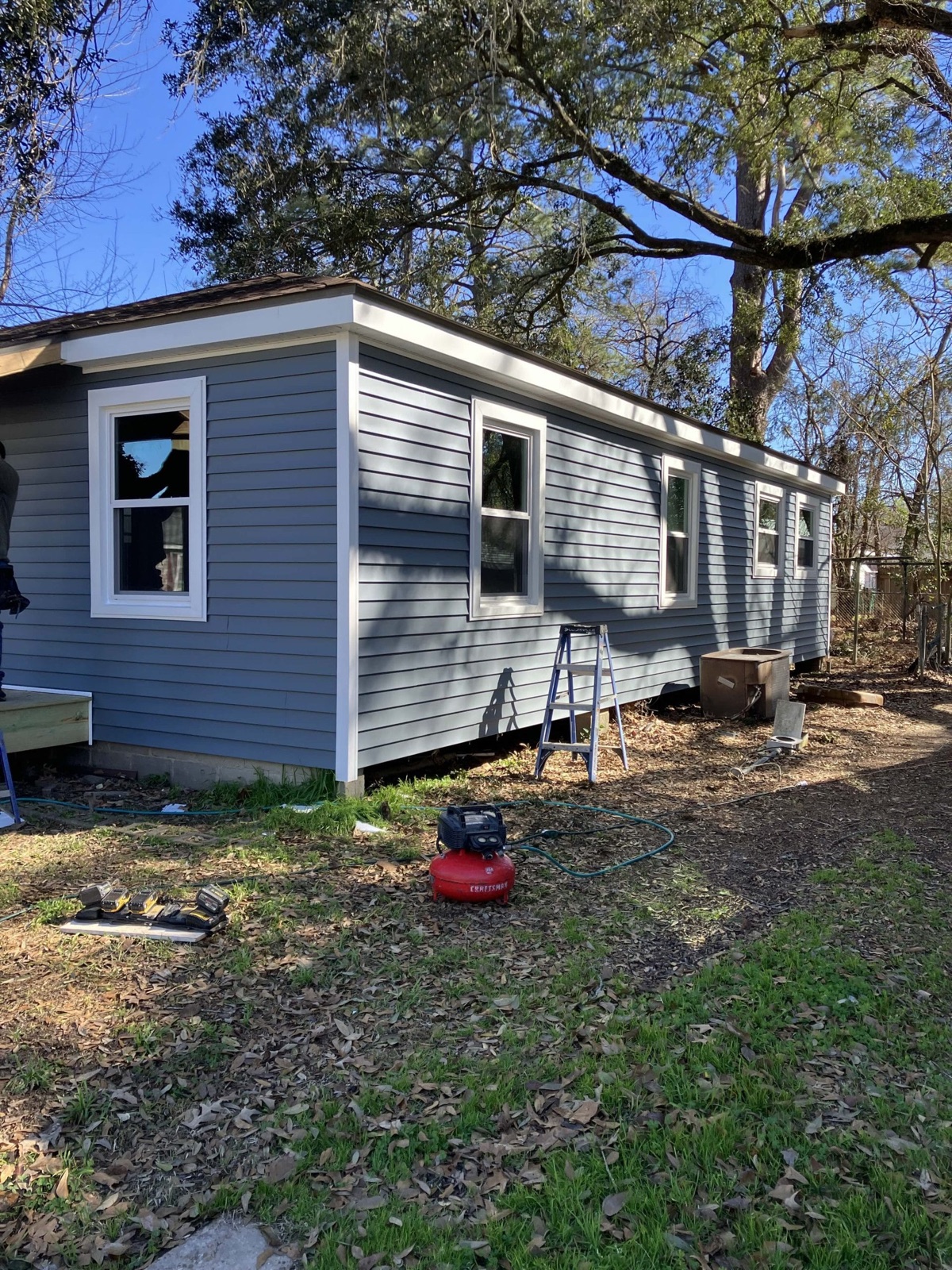 A.L.I. Home Improvement project — Vinyl Siding